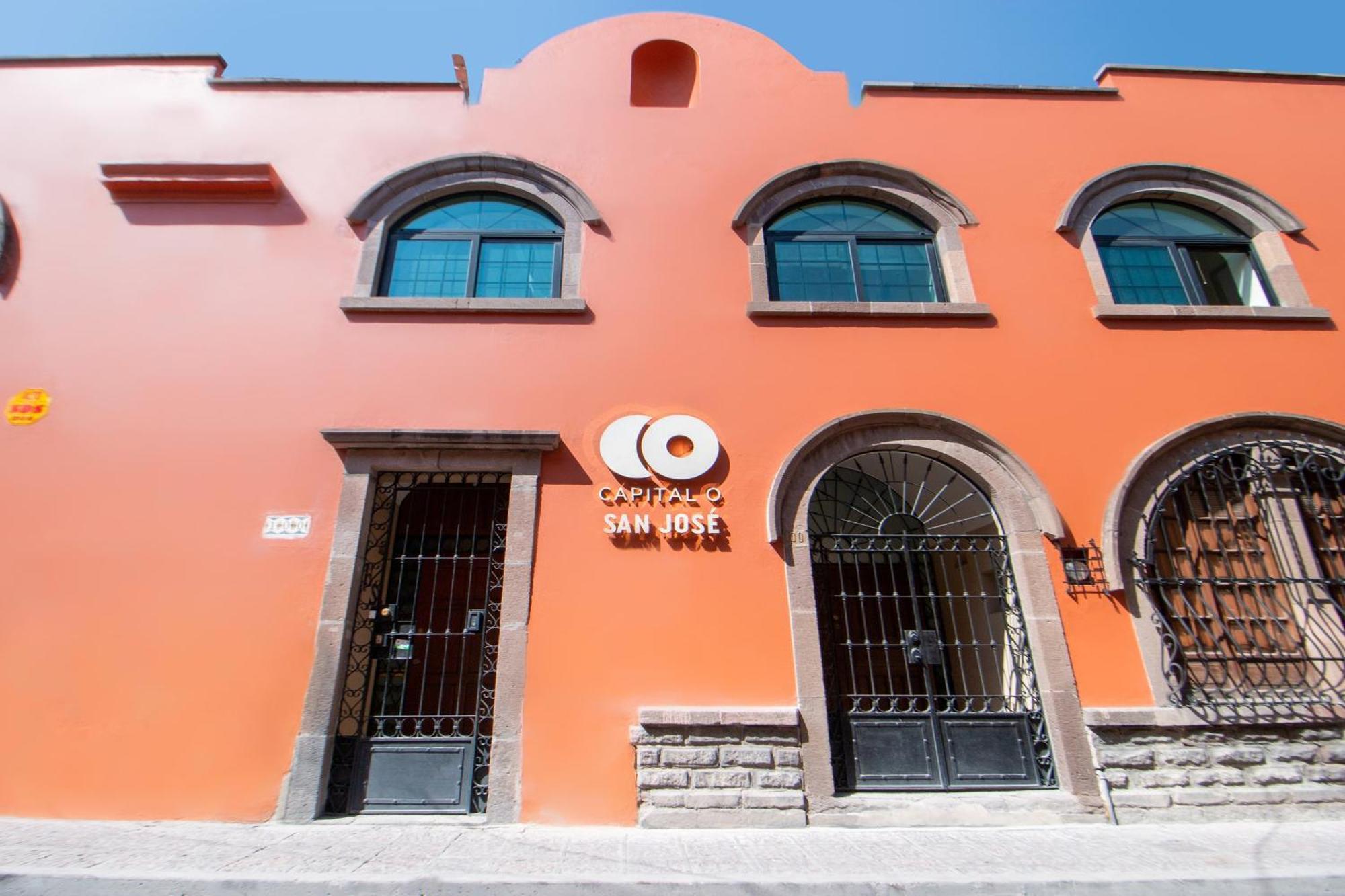 Capital O San Jose, San Luis Potosi Hotel Buitenkant foto