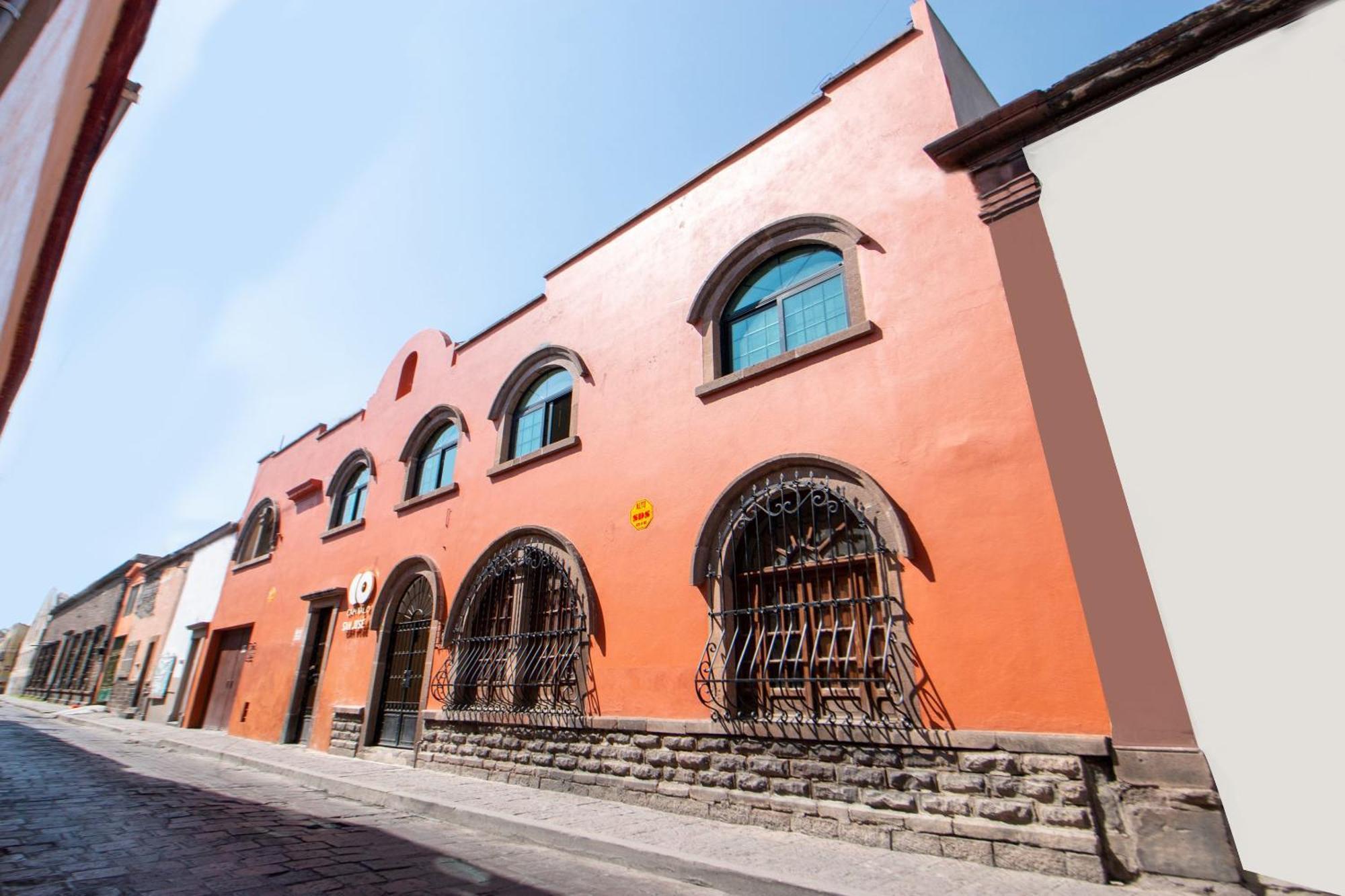 Capital O San Jose, San Luis Potosi Hotel Buitenkant foto