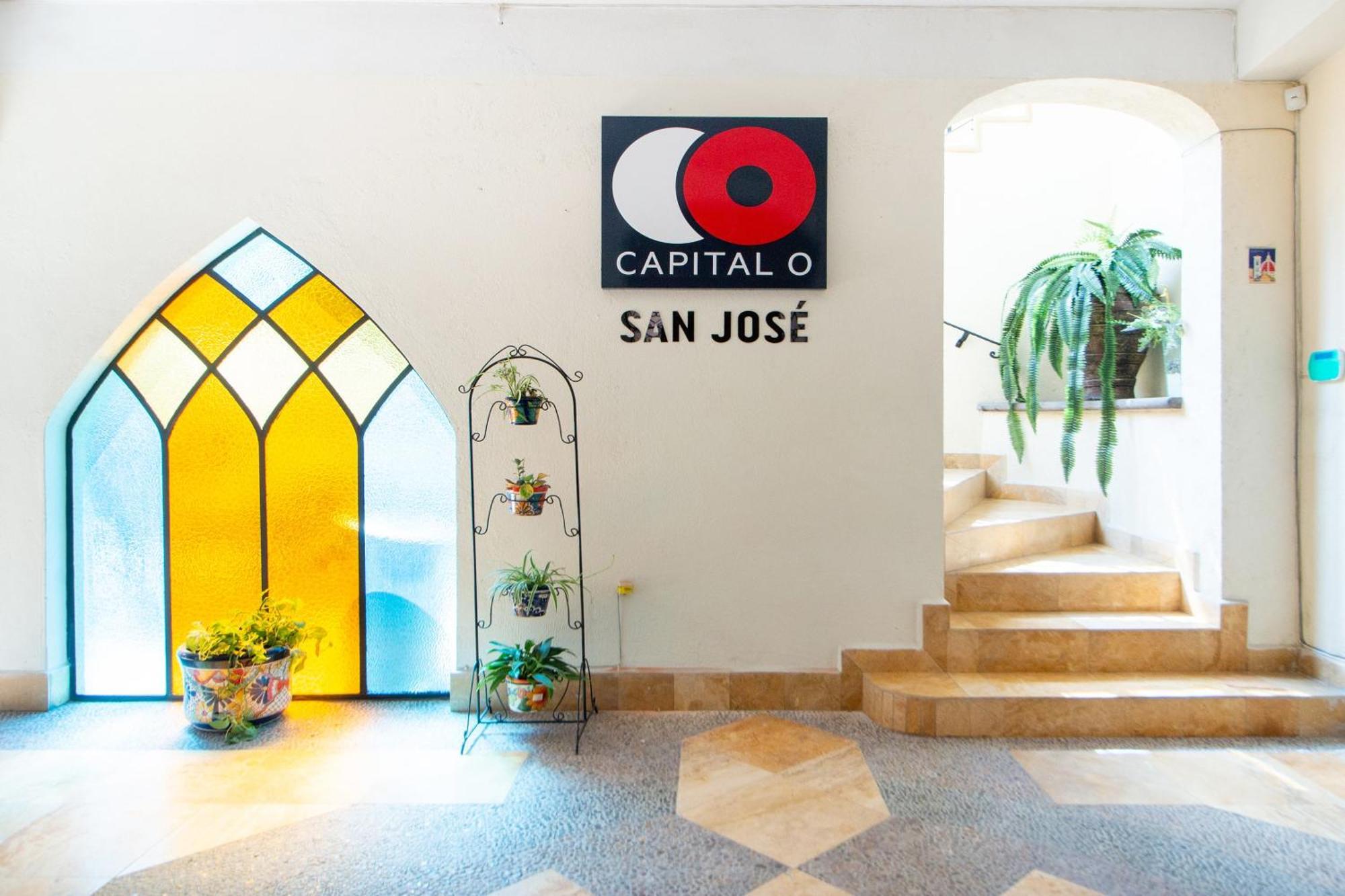 Capital O San Jose, San Luis Potosi Hotel Buitenkant foto
